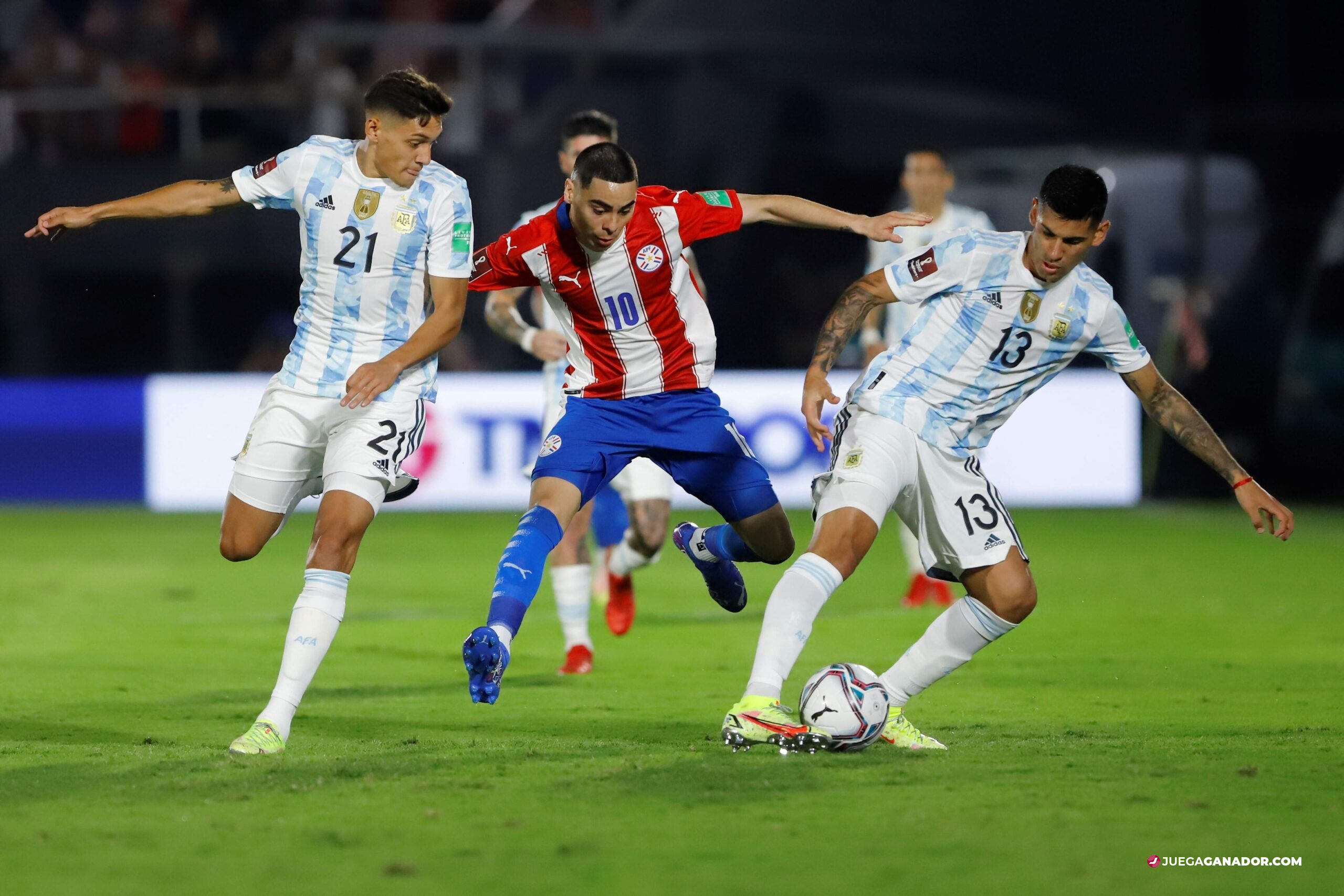 Pronóstico Argentina vs Paraguay, jueves 12 de octubre Juega Ganador