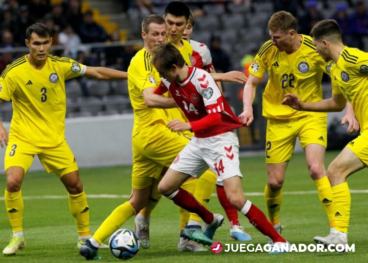 Pronóstico: Dinamarca vs Kazajistán, sábado 14 de octubre
