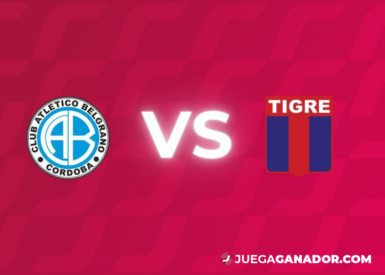 Pronóstico: Belgrano vs Tigre, lunes 6 de noviembre