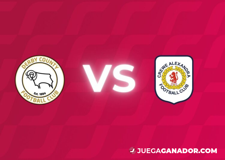 Pronóstico: Derby County vs Crewe Alexandra, martes 14 de noviembre