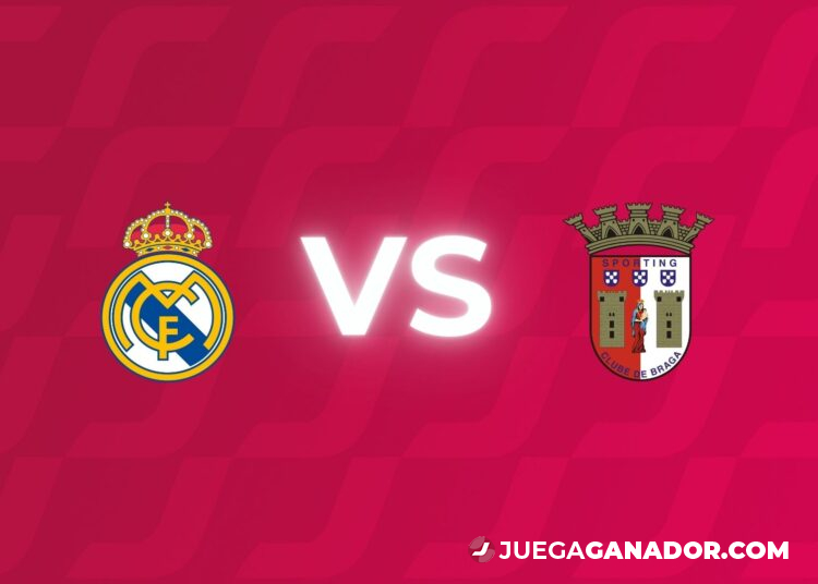 Pronóstico: Real Madrid CF vs Sporting Braga, miércoles 8 de noviembre