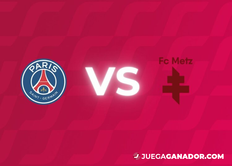 Pronóstico: París Saint Germain vs FC Metz, miércoles 20 de diciembre