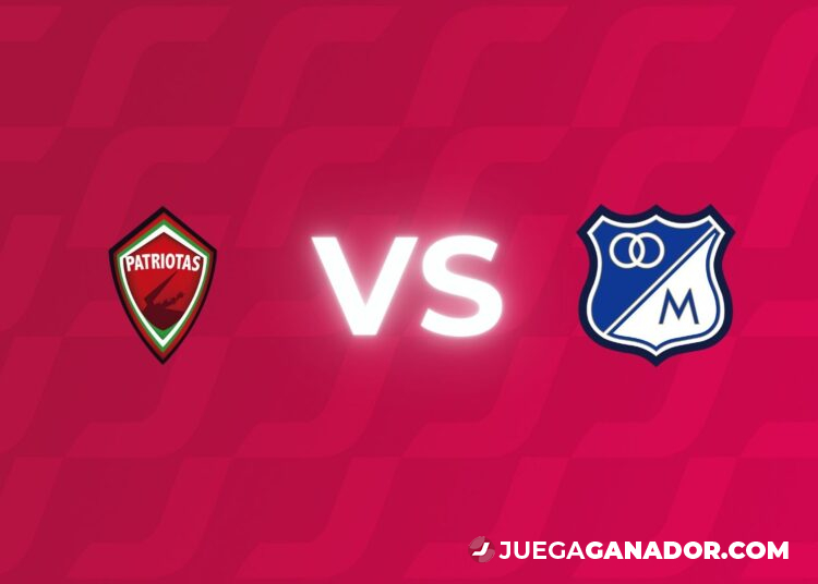 Pronóstico: Patriotas vs Millonarios FC, sábado 24 de febrero