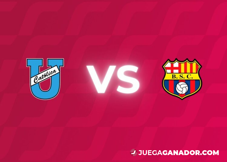 Pronóstico: Universidad Católica vs Barcelona SC, miércoles 20 de marzo