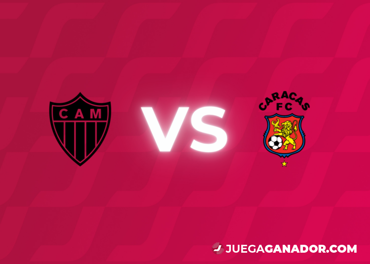 Pronóstico: Atlético Mineiro (BRA) vs Caracas FC (VEN), martes 28 de mayo