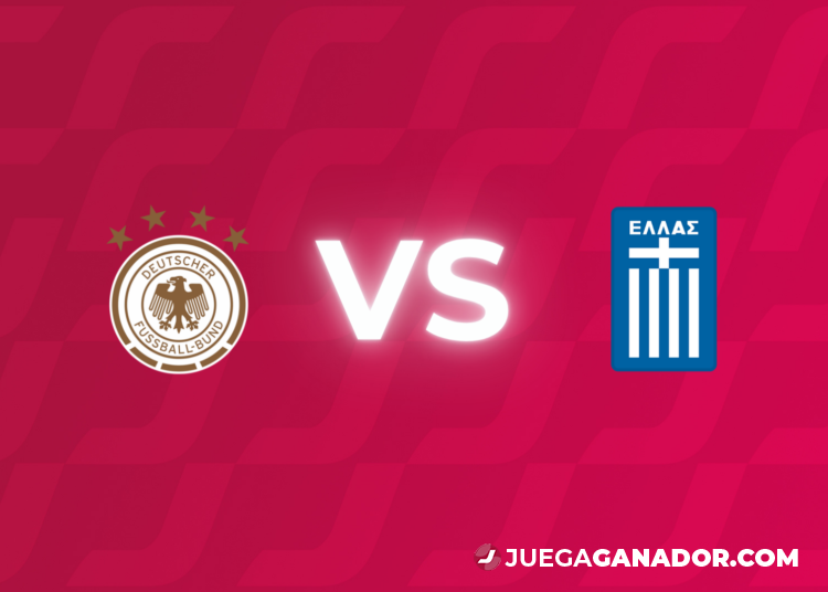 Pronóstico: Alemania vs Grecia, viernes 7 de junio
