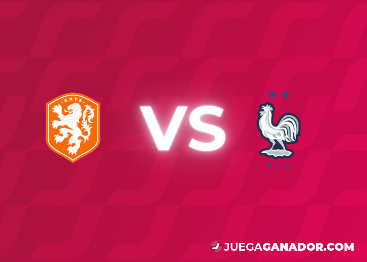 Pronóstico: Países Bajos vs Francia, viernes 21 de junio