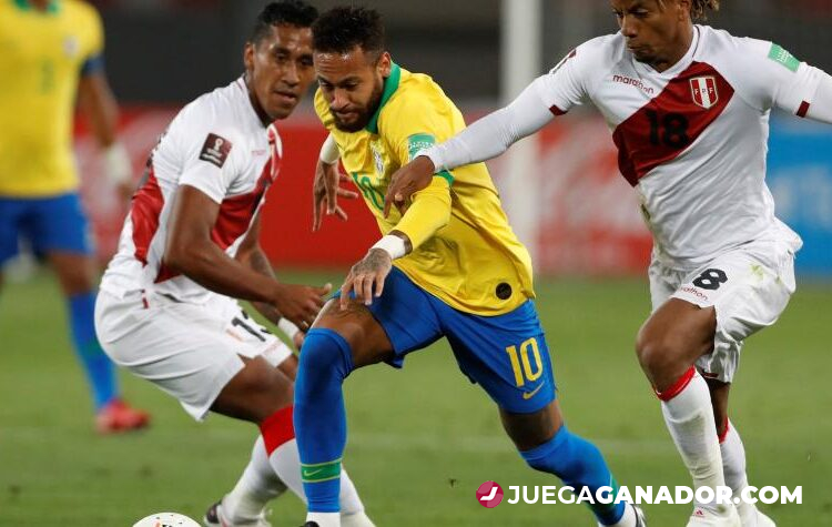 Pronóstico: Brasil vs Perú, martes 15 de octubre